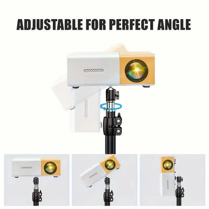Elevate Your Projection Experience with the Extendable 160Cm Tripod Stand for Magcubic HY300Pro & HY320Mini Projectors