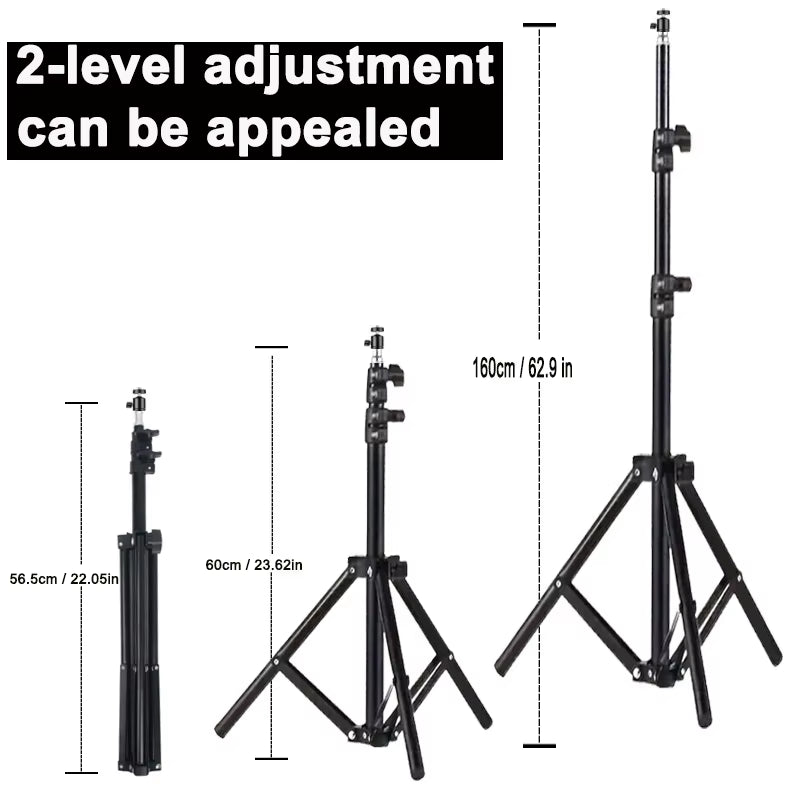 Elevate Your Projection Experience with the Extendable 160Cm Tripod Stand for Magcubic HY300Pro & HY320Mini Projectors