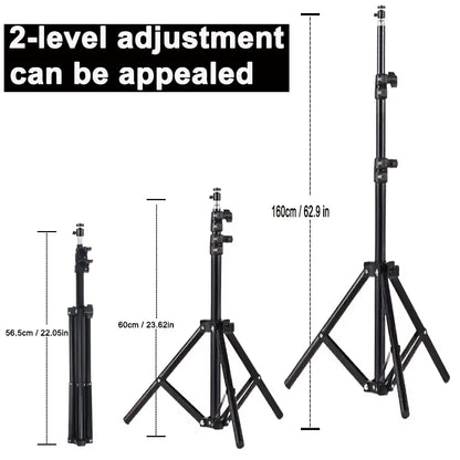 Elevate Your Projection Experience with the Extendable 160Cm Tripod Stand for Magcubic HY300Pro & HY320Mini Projectors