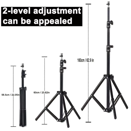Elevate Your Projection Experience with the Extendable 160Cm Tripod Stand for Magcubic HY300Pro & HY320Mini Projectors