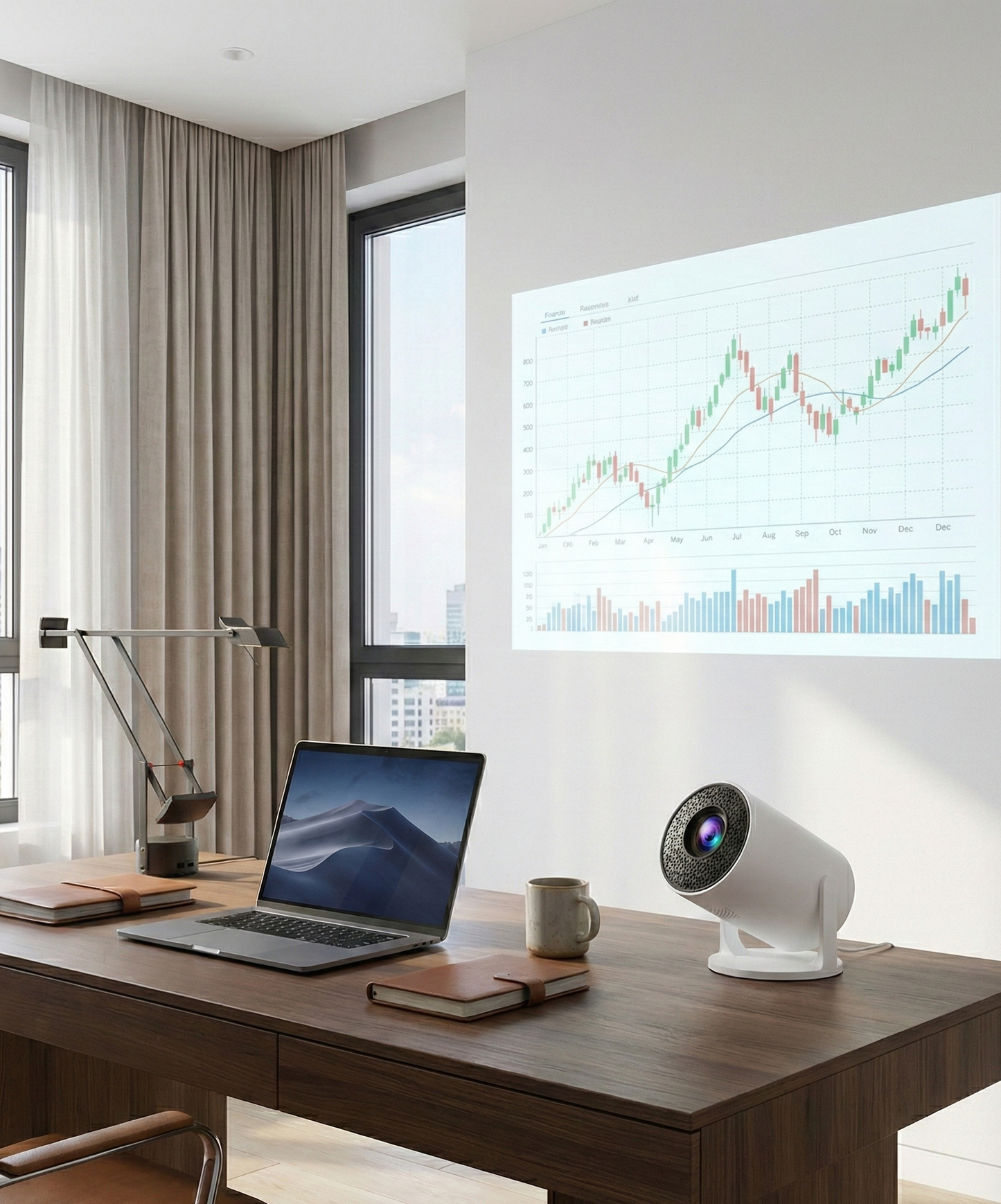 Mini Vidéoprojecteur 4K