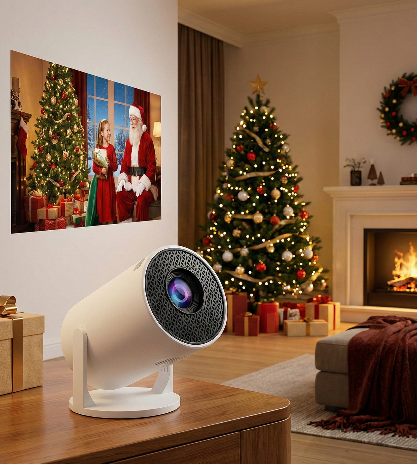 Mini Vidéoprojecteur 4K