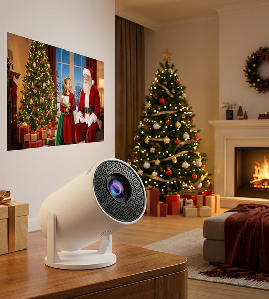 Mini Vidéoprojecteur 4K
