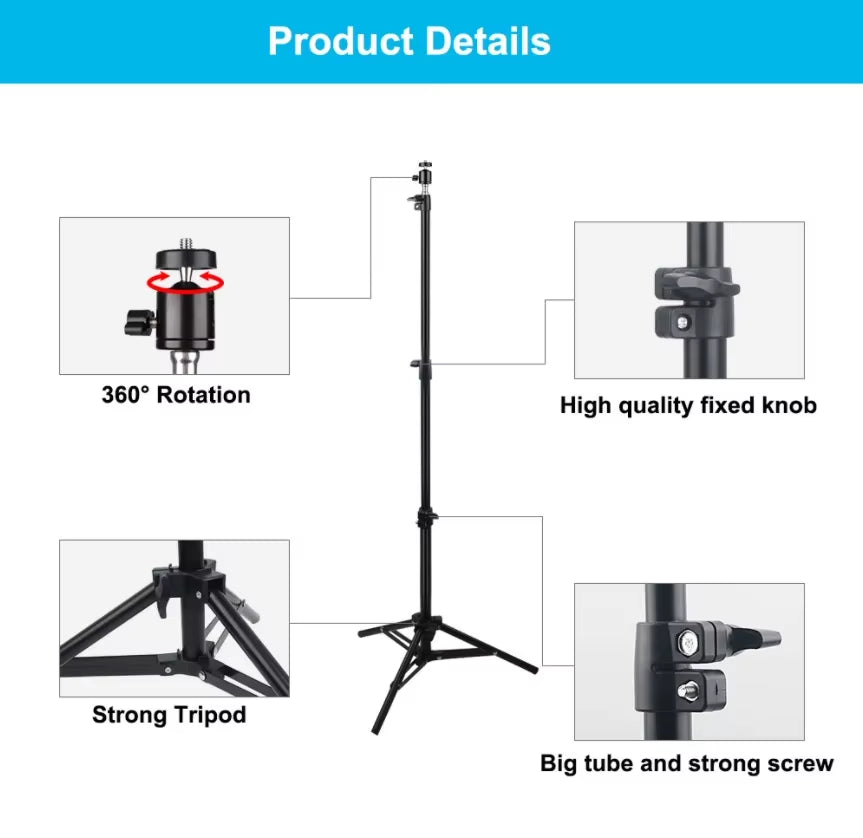Elevate Your Projection Experience with the Extendable 160Cm Tripod Stand for Magcubic HY300Pro & HY320Mini Projectors