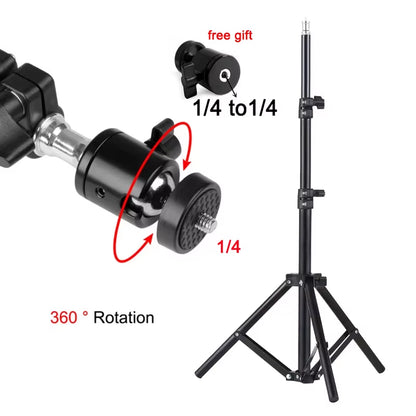 Elevate Your Projection Experience with the Extendable 160Cm Tripod Stand for Magcubic HY300Pro & HY320Mini Projectors